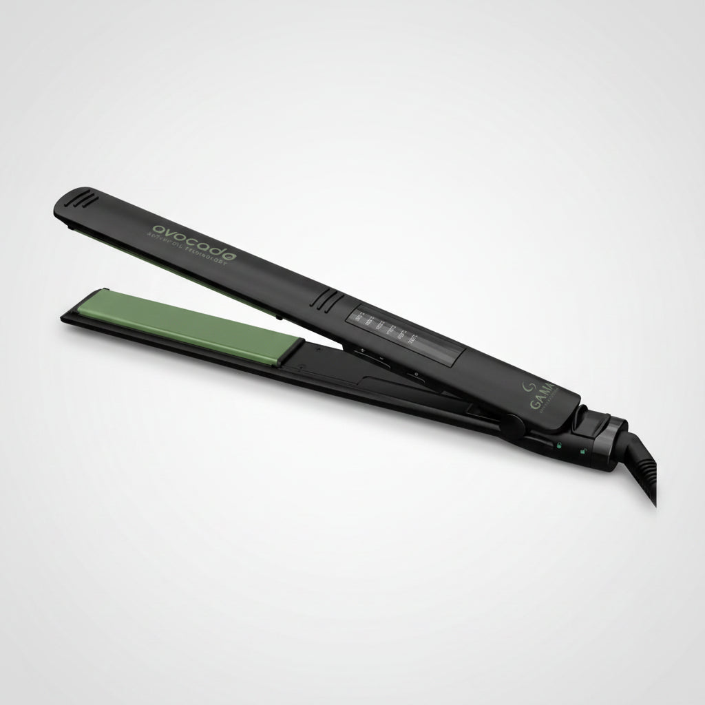 Gama Alisador Elegance Led Avocado Negro