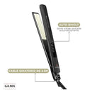 Plancha Alisadora Gama Elegance Bella Ceramic Shine Ion Led