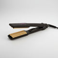 Plancha Para Cabello Ondas Fairy Waves Ceramic Gama Color Negro