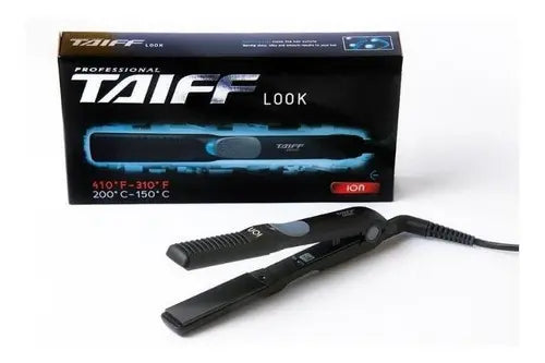 Plancha De Pelo Profesional Taiff Look 400 F Ideal Alisado